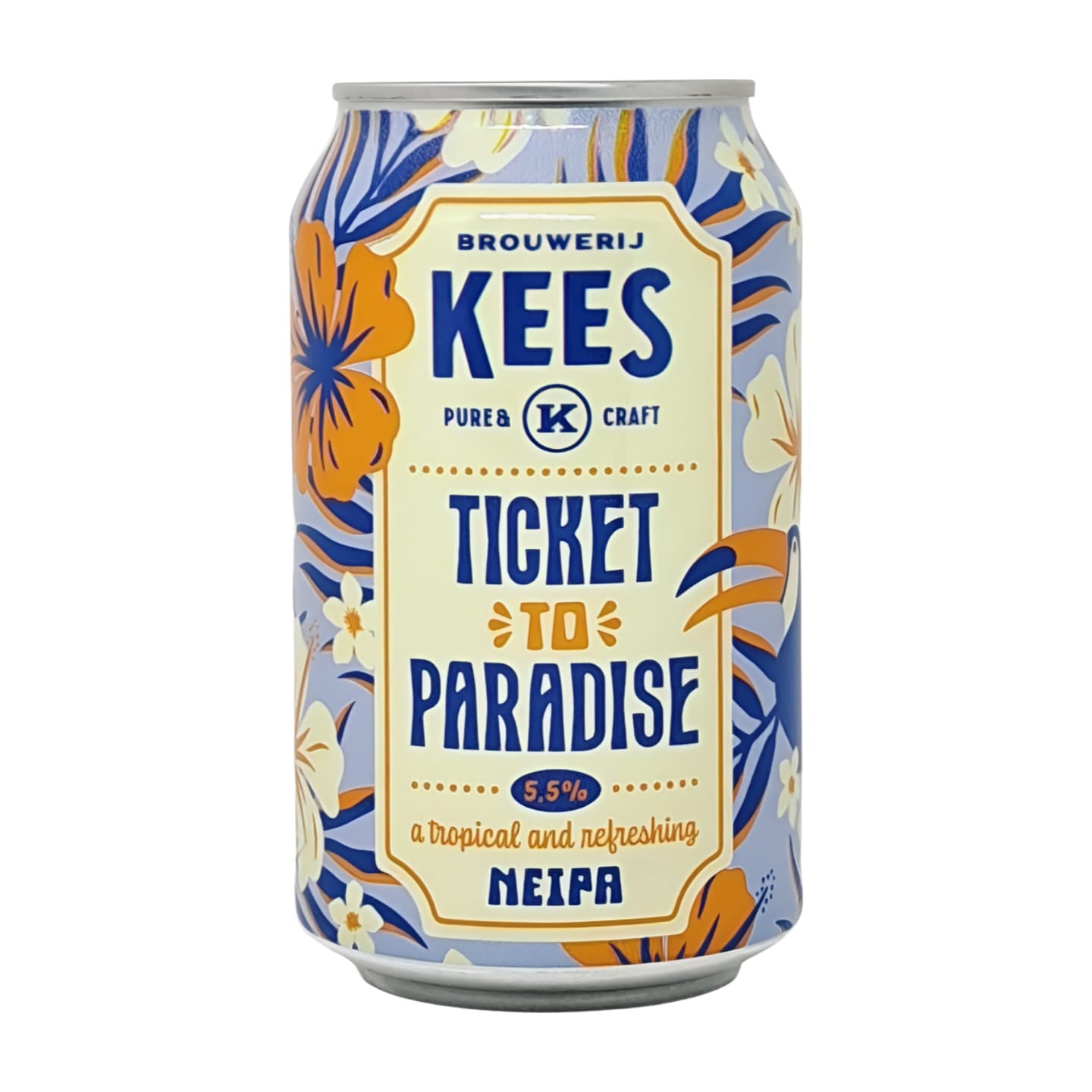 Kees Ticket To Paradise Verdins