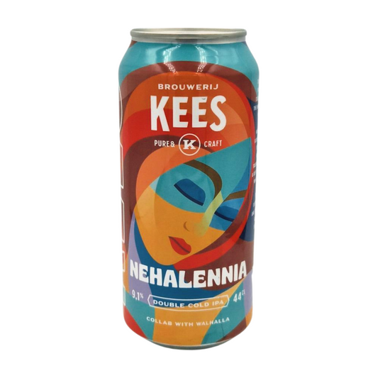 Kees X Whalhalla Nehalennia | Double Cold IPA Webshop Online Verdins Bierwinkel Rotterdam