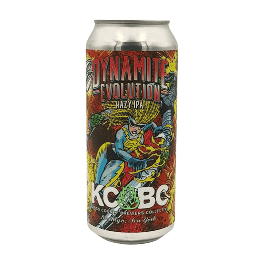 Kings County Brewers Collective Dynamite Evolution | Hazy IPA Webshop Online Verdins Bierwinkel Rotterdam