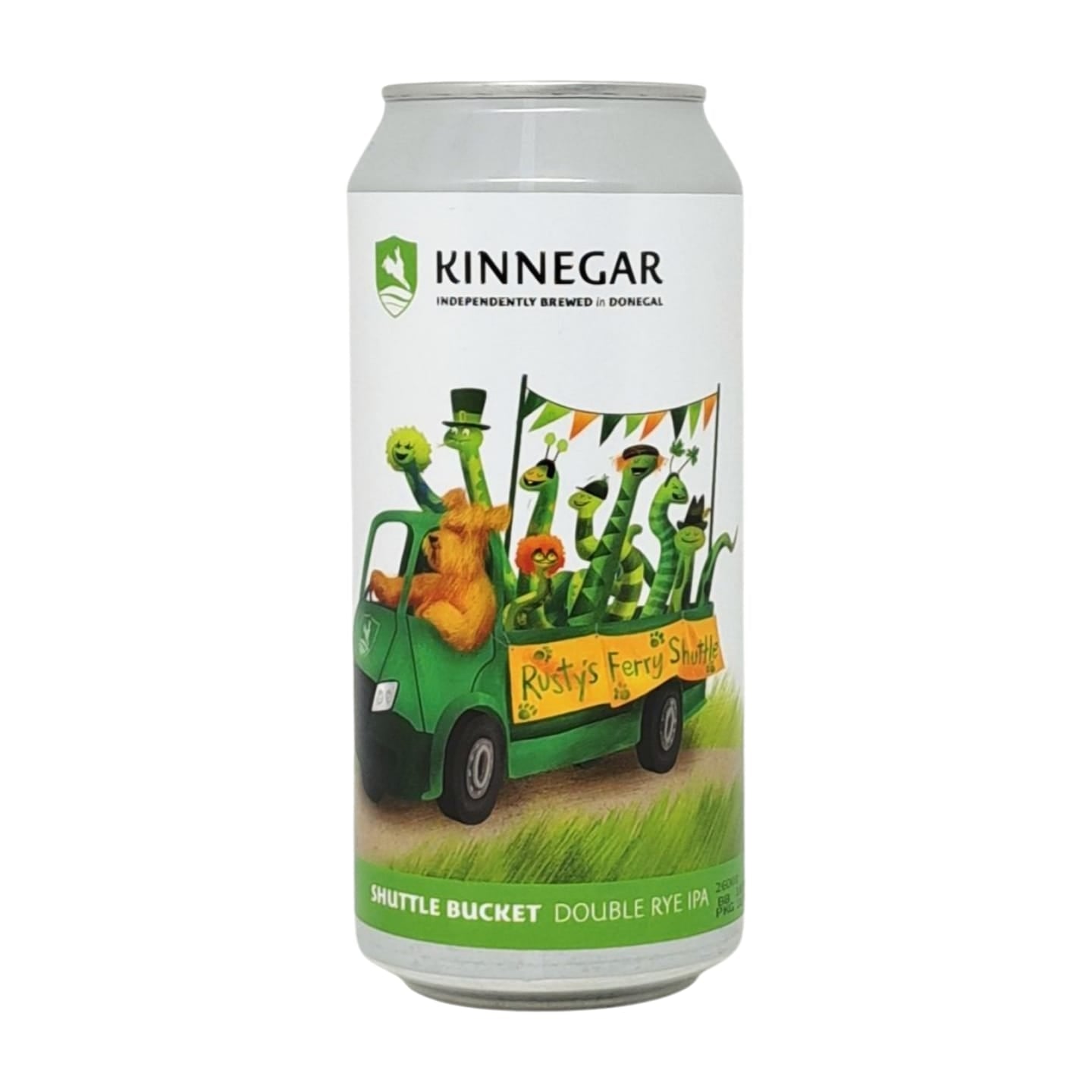 Kinnegar Brewing Shuttle Bucket Rye IPA