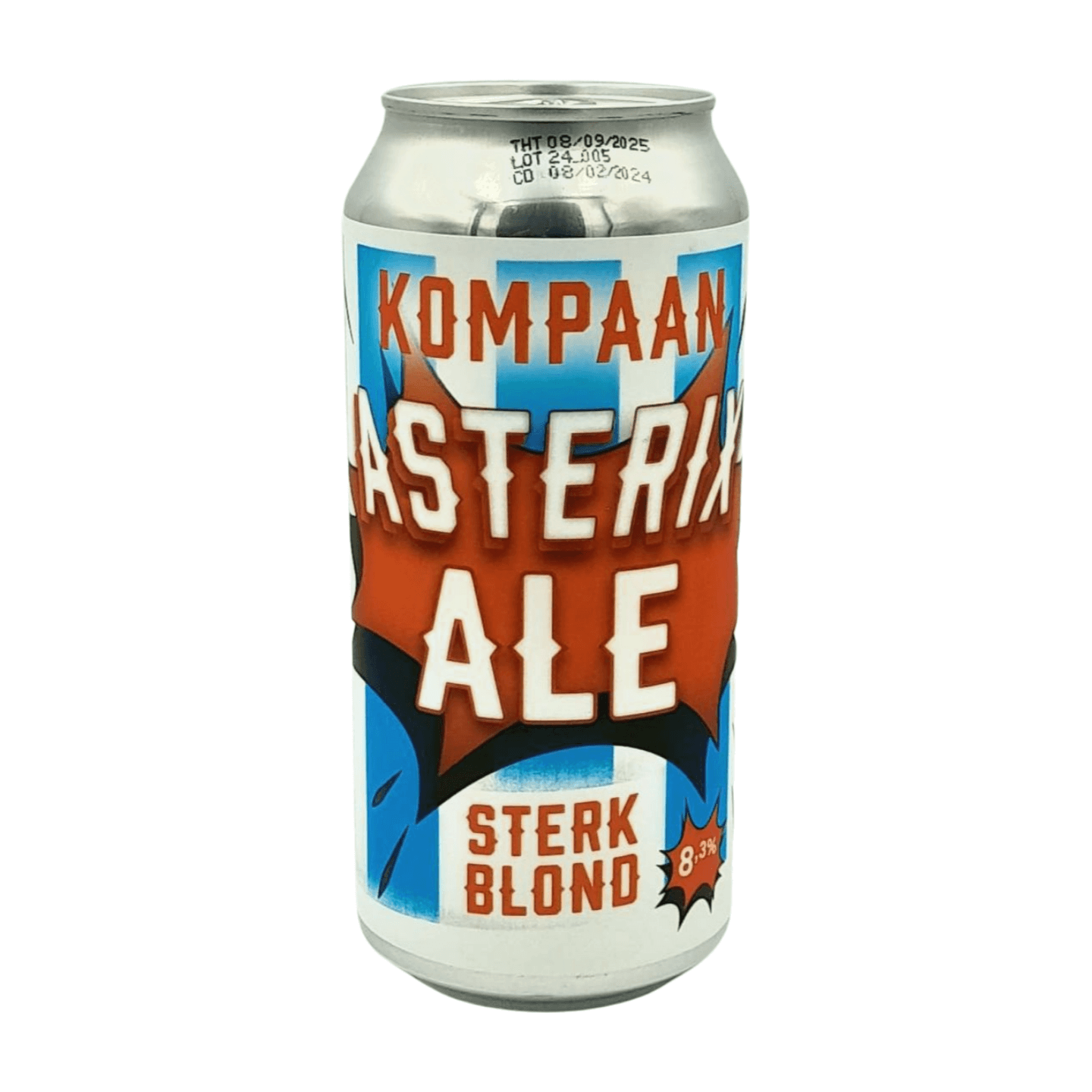 Kompaan Asterix Ale | Sterk Blond Webshop Online Verdins Bierwinkel Rotterdam