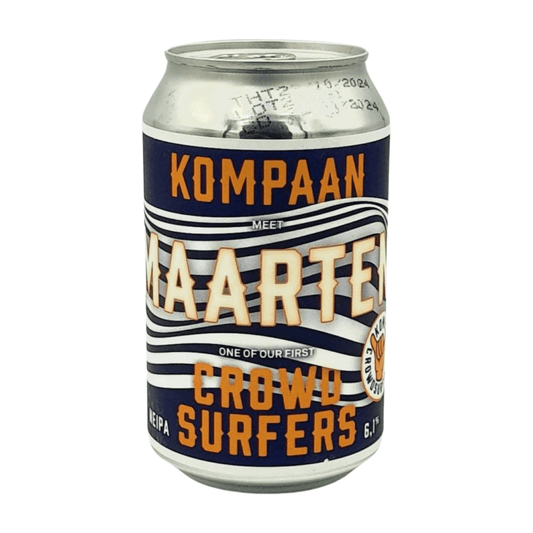 Kompaan Crowdsurfers: Maarten | NEIPA Webshop Online Verdins Bierwinkel Rotterdam