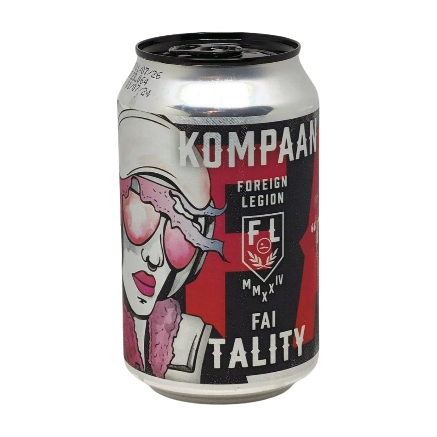 Kompaan Fai Tality | BA Barley Wine