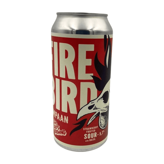 Kompaan X Two Chefs Brewing Fire Bird | Fruited Sour