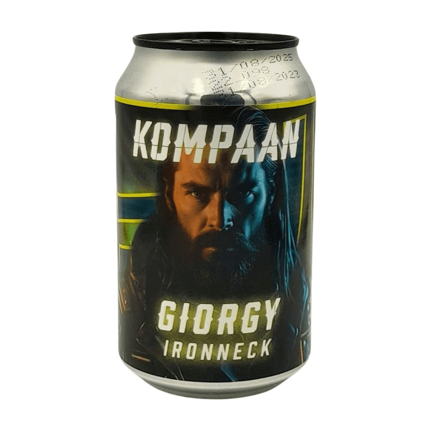 Kompaan Foreign Legion 2K23 Giorgy Ironneck | BA Smoked Porter Webshop Online Verdins Bierwinkel Rotterdam