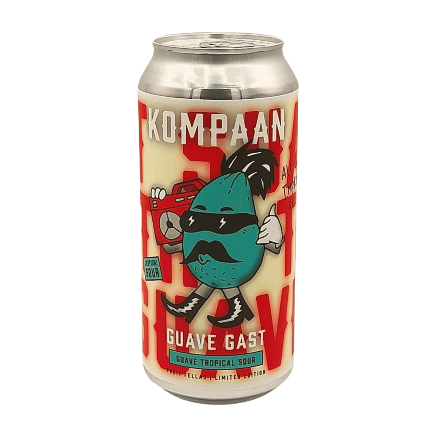 Kompaan Guave Gast | Guave Tropical Sour Webshop Online Verdins Bierwinkel Rotterdam