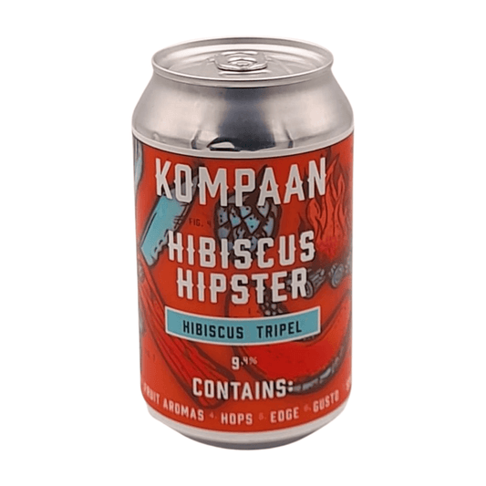 Kompaan Hibiscus Hipster | Tripel Webshop Online Verdins Bierwinkel Rotterdam
