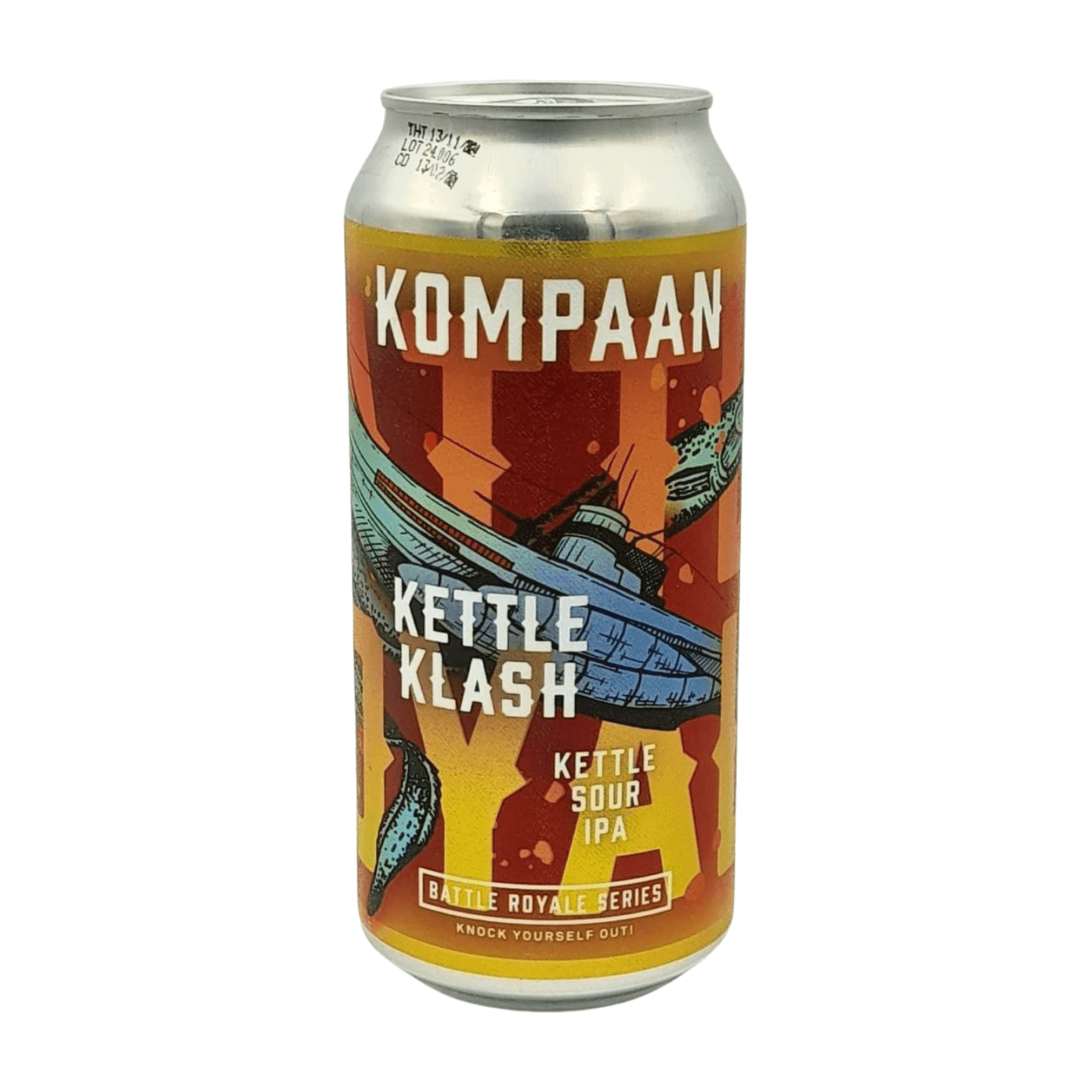 Kompaan Kettle Klash | Kettle Sour IPA Webshop Online Verdins Bierwinkel Rotterdam