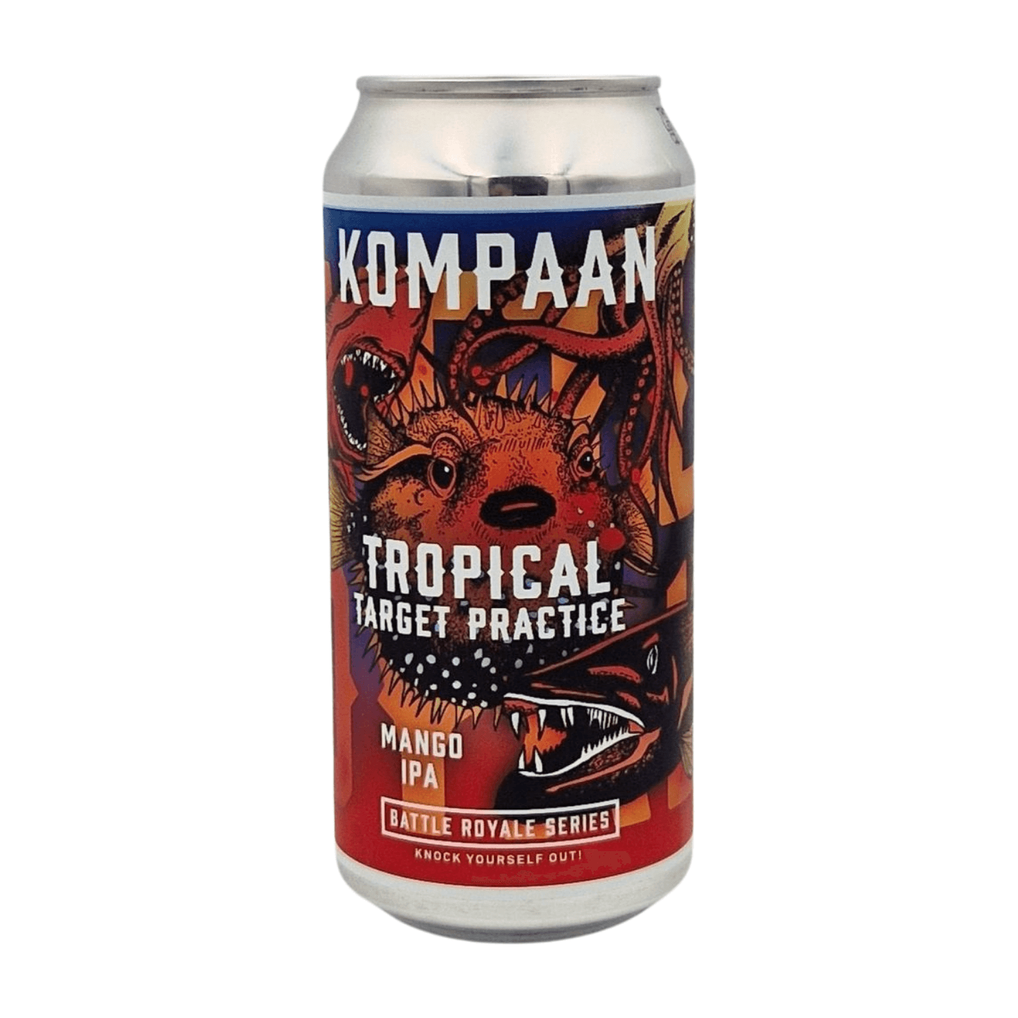 Kompaan Tropical Target Practice | Fruited IPA