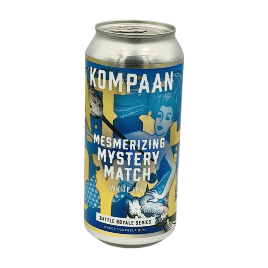 Kompaan Mesmerizing Mystery Match | White IPA Webshop Online Verdins Bierwinkel Rotterdam