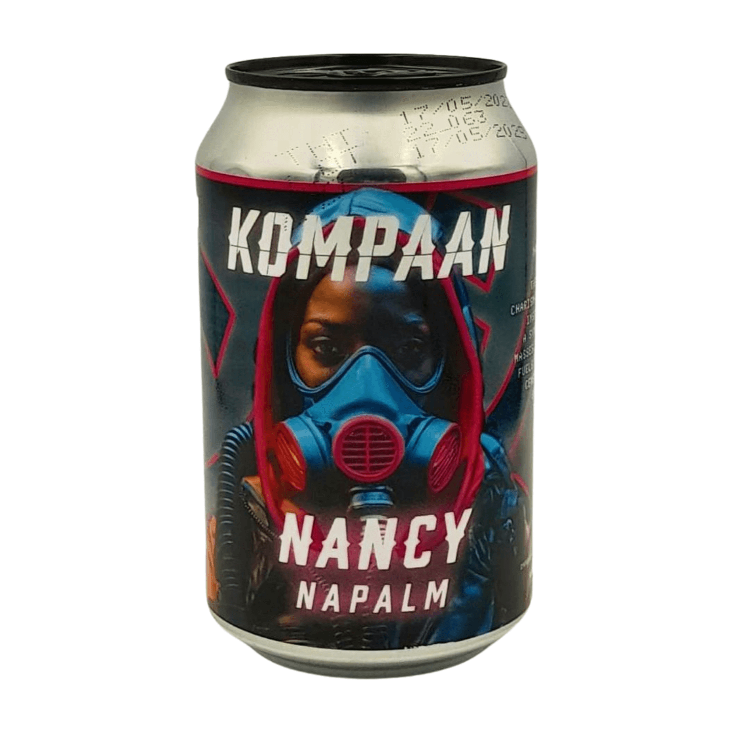 Kompaan Foreign Legion 2K23 Nancy Napalm | BA Red Ale Webshop Online Verdins Bierwinkel Rotterdam