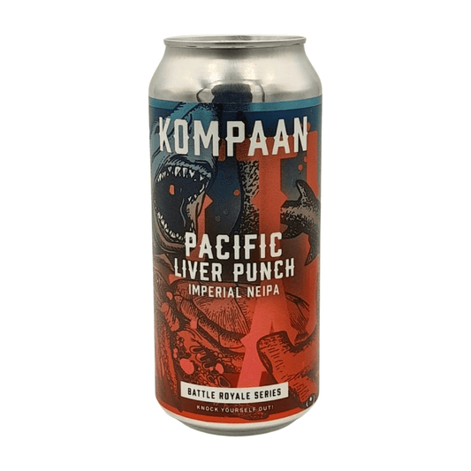 Kompaan Battle Royale Pacific Liver Punch | New England DIPA Webshop Online Verdins Bierwinkel Rotterdam