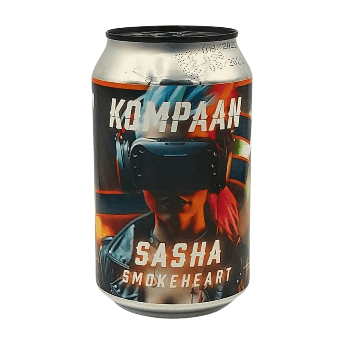 Kompaan Foreign Legion 2K23 Sasha Smokeheart | BA Smoked Porter Webshop Online Verdins Bierwinkel Rotterdam