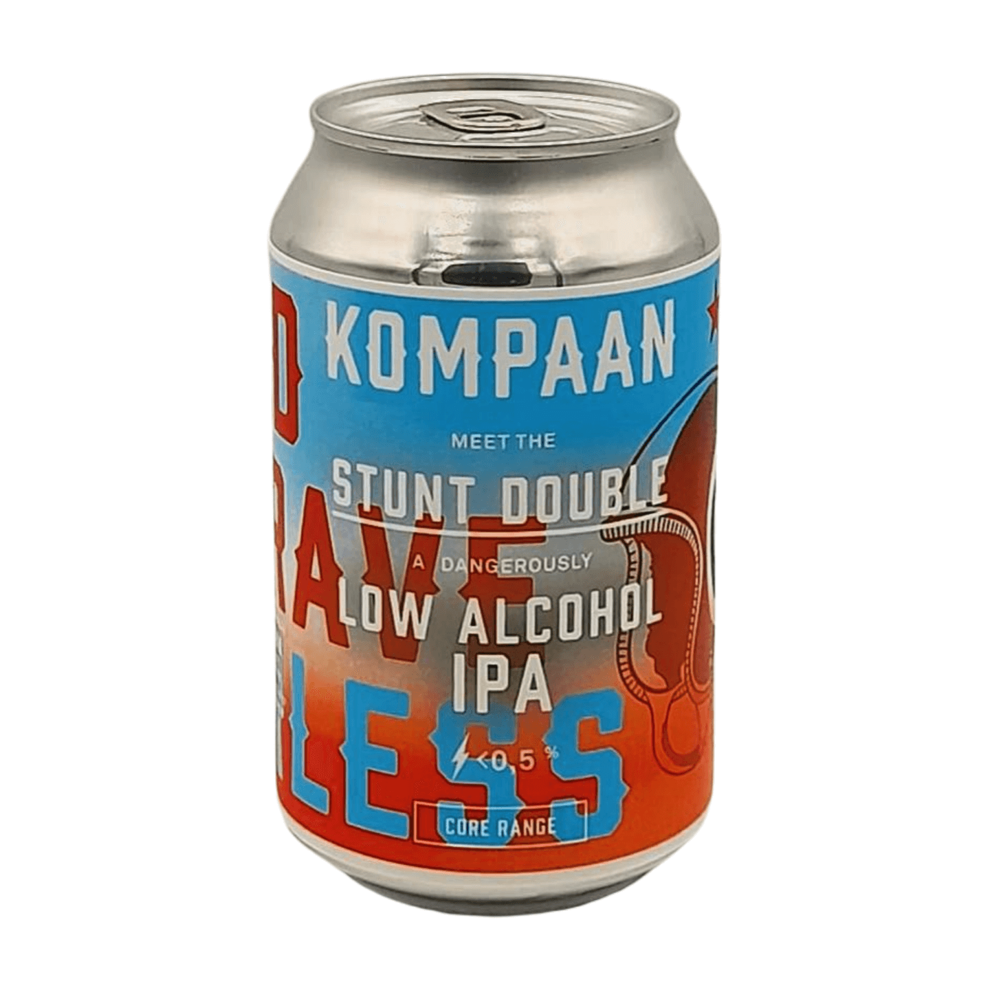 Kompaan Stunt Double | Low Alcohol IPA Webshop Online Verdins Bierwinkel Rotterdam