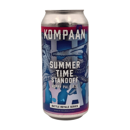 Kompaan Summer Time Standoff | Hoppy Pale Ale Webshop Online Verdins Bierwinkel Rotterdam