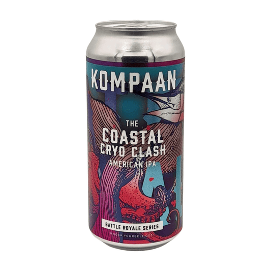 Kompaan The Coastal Cryo Clash | American IPA Webshop Online Verdins Bierwinkel Rotterdam