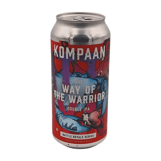 Kompaan Battle Royale The Way Of The Warrior | DIPA Webshop Online Verdins Bierwinkel Rotterdam