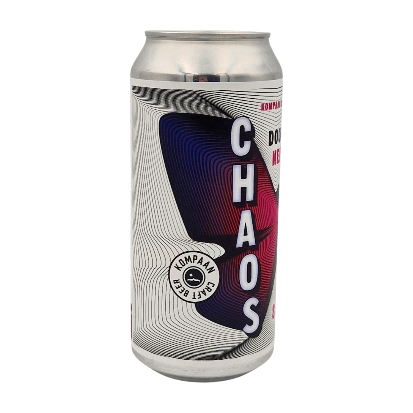 Kompaan X Monarch Brewery Chaos Theory | Double NEIPA