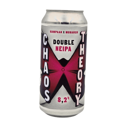 Kompaan X Monarch Brewery Chaos Theory | Double NEIPA