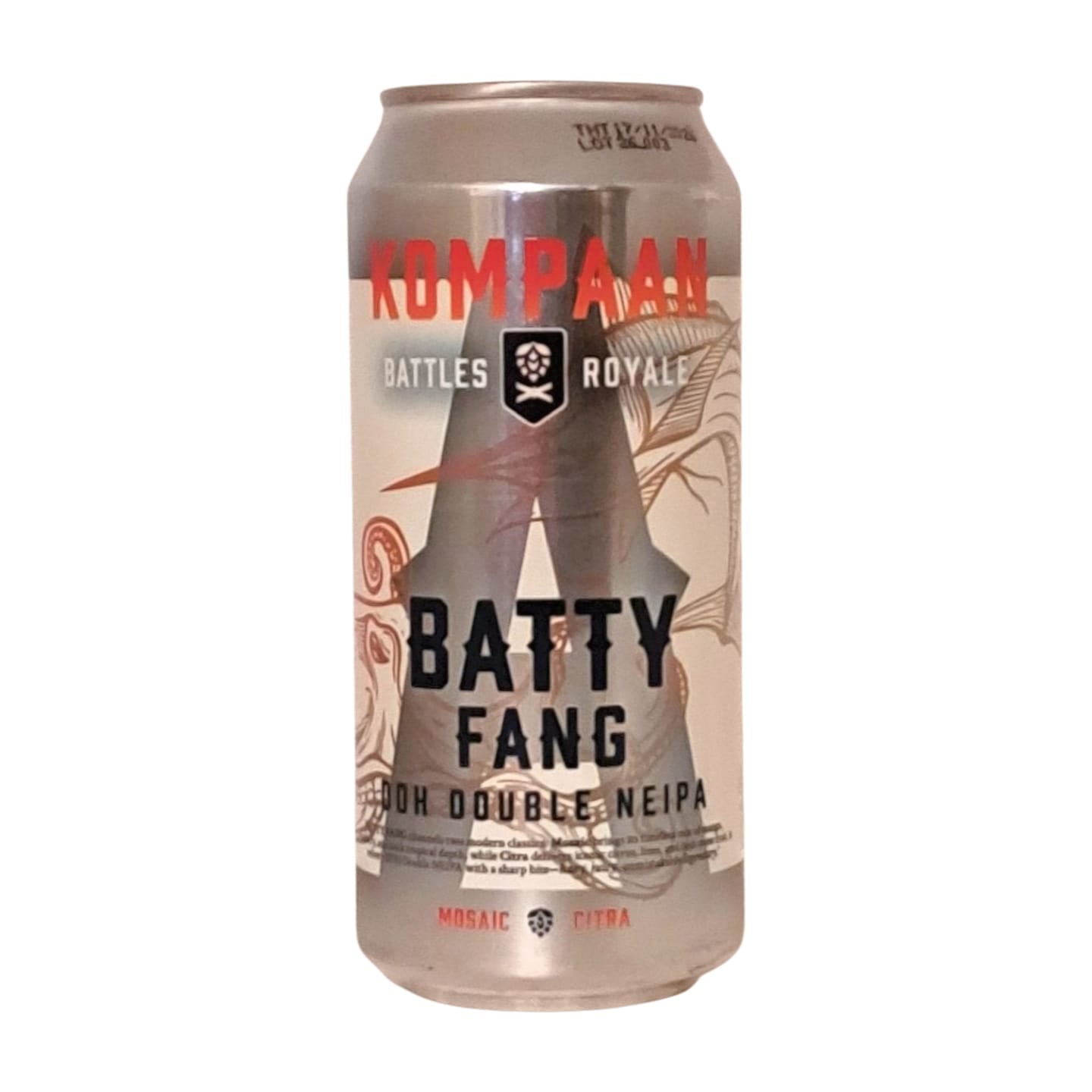 Kompaan Battles Royale: Batty Fang DIPA