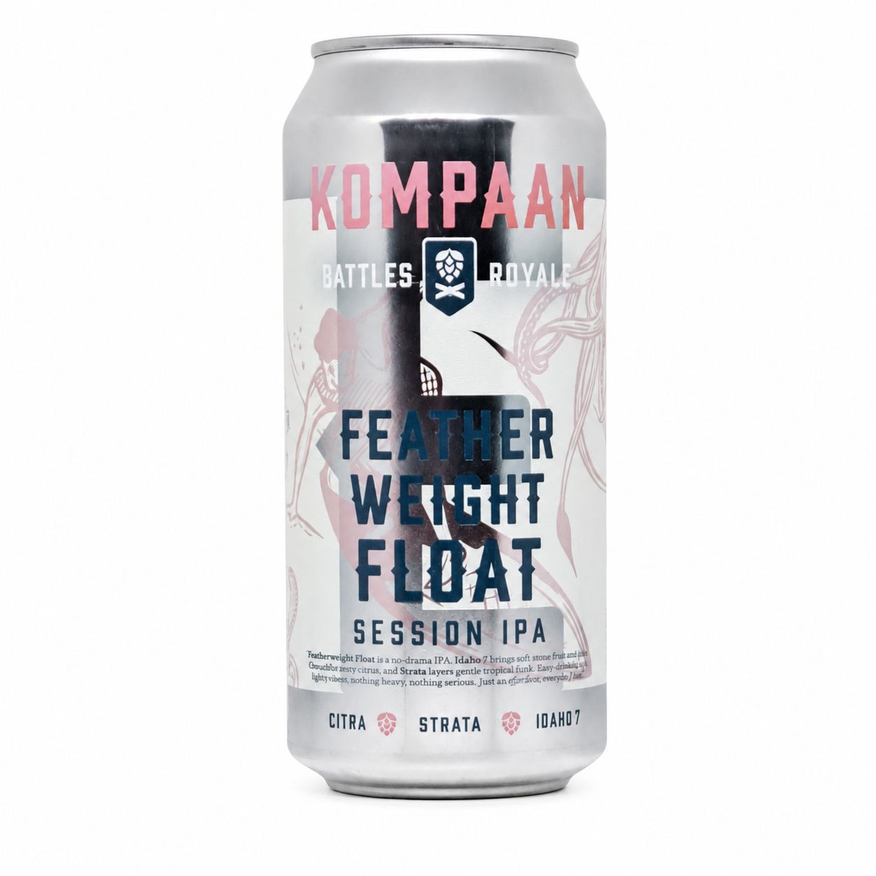 Kompaan Kompaan Battle Royale: Featherweight Floats  Session IPA