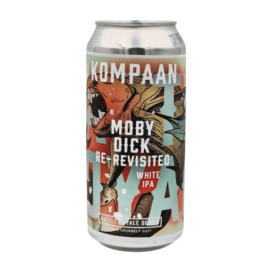 Kompaan Moby Dick Re-Revisited | White IPA