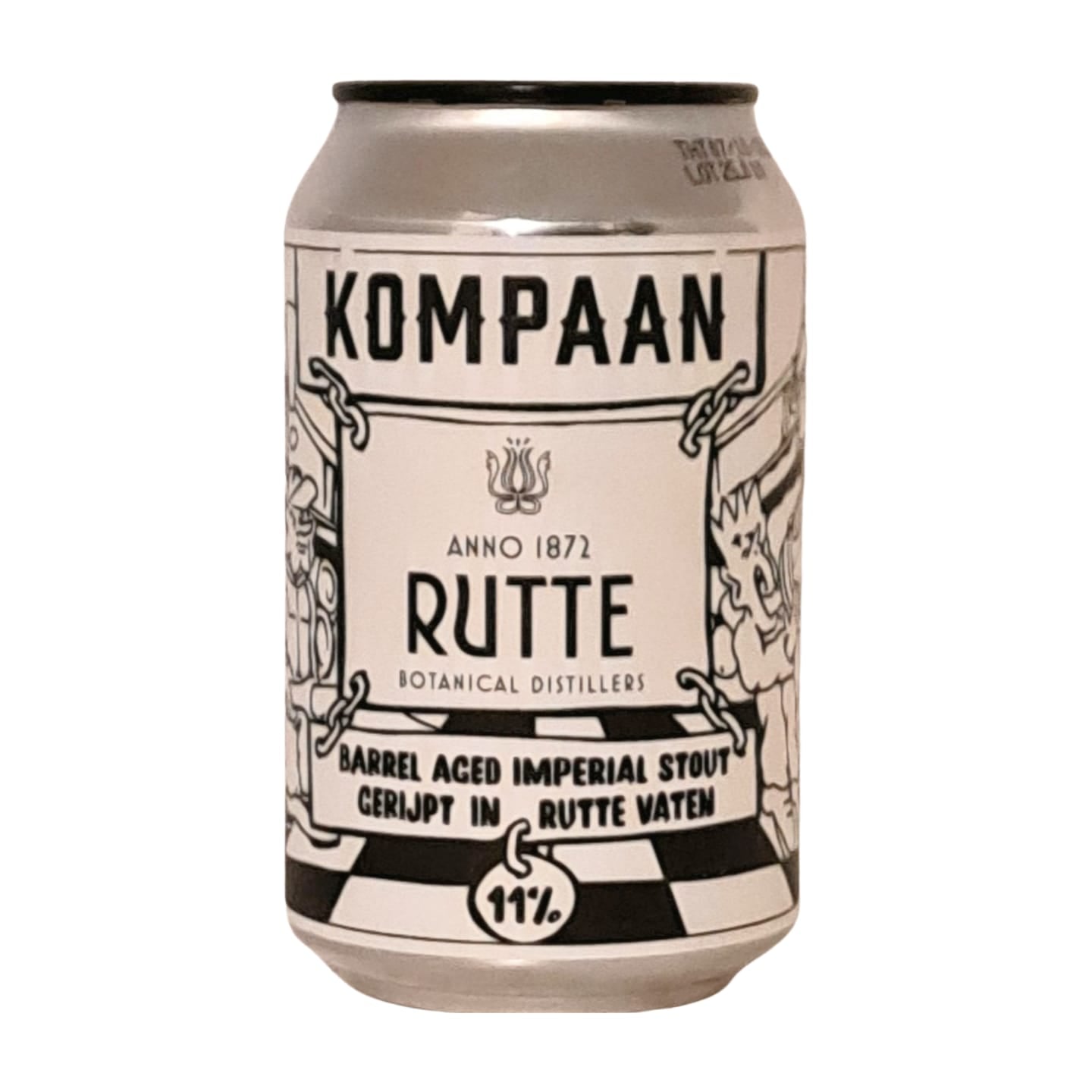 Kompaan Genever Stout