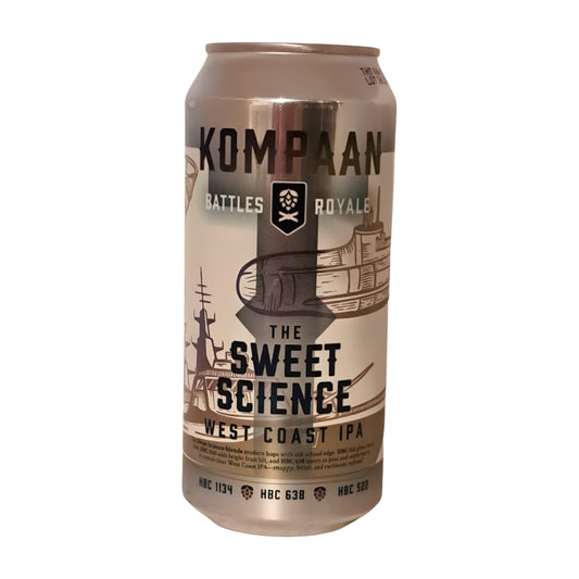 Kompaan Sweet Science  American IPA