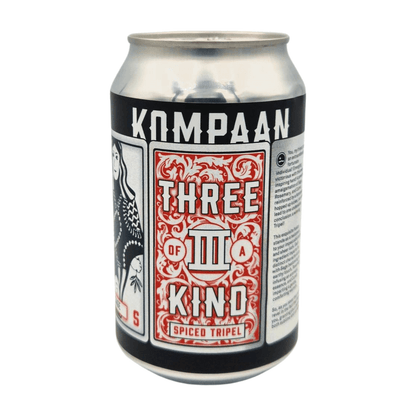Kompaan Three of a Kind | Spiced Tripel