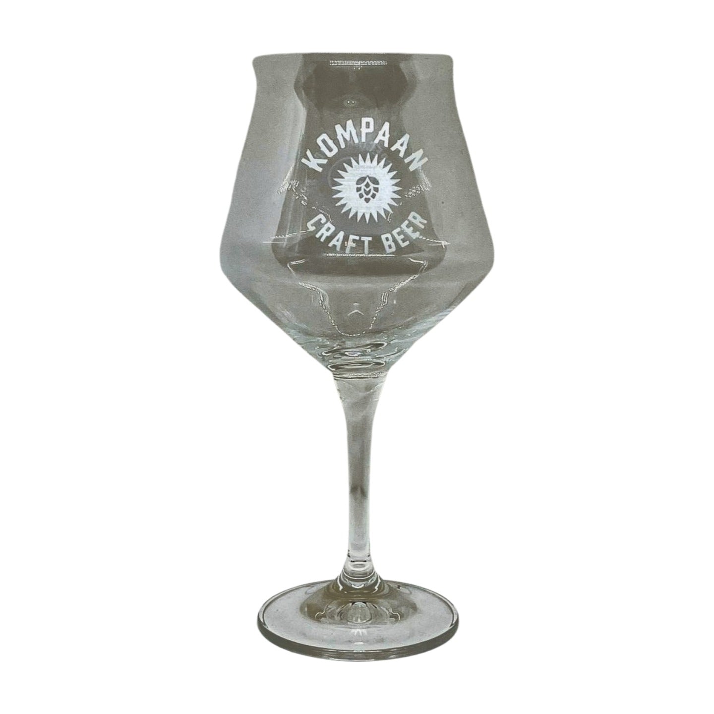 Kompaan Voetglas 33cl | Glas koop je bij Verdins Bierwinkel