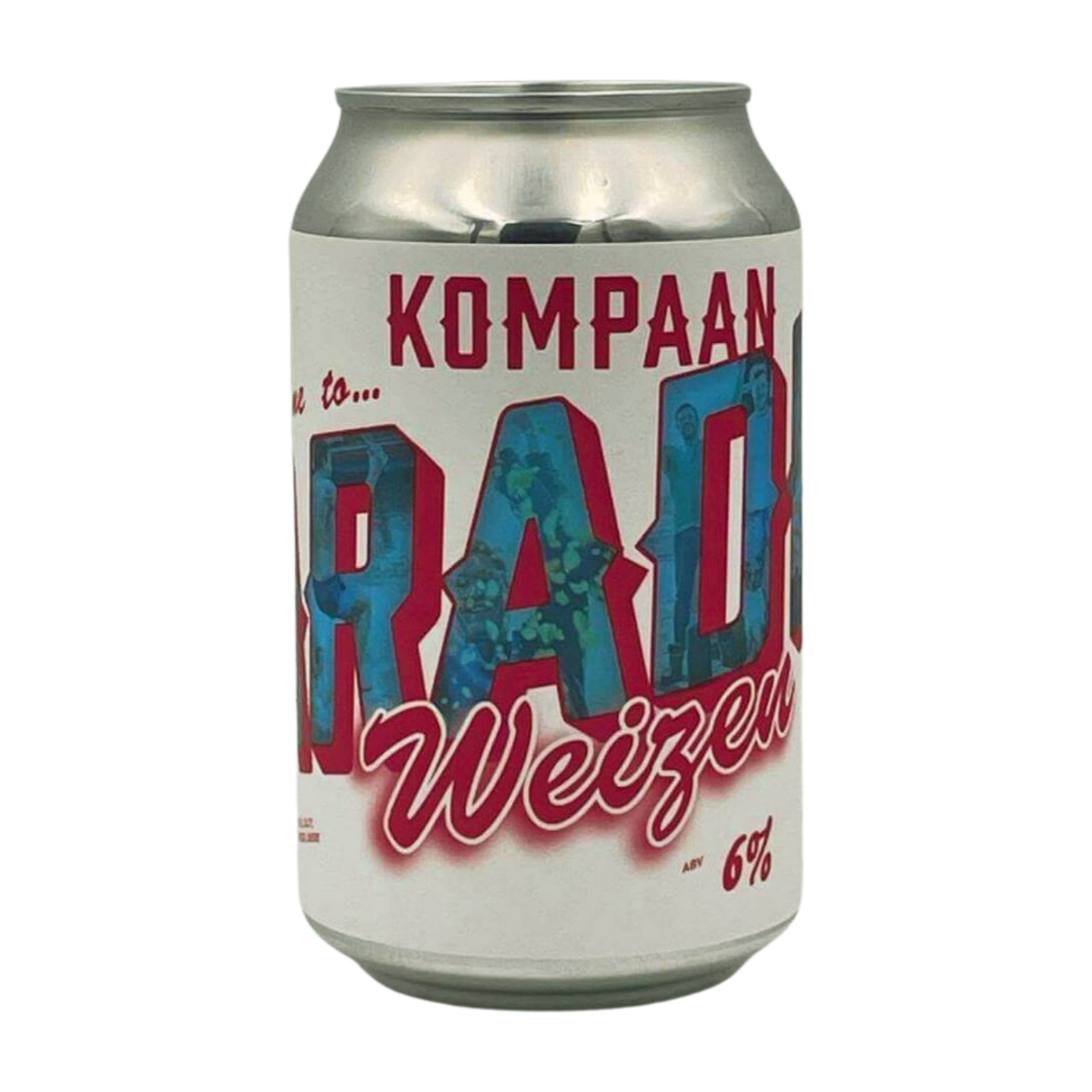 Kompaan Welcome to Paradise Webshop Online Verdins Bierwinkel Rotterdam