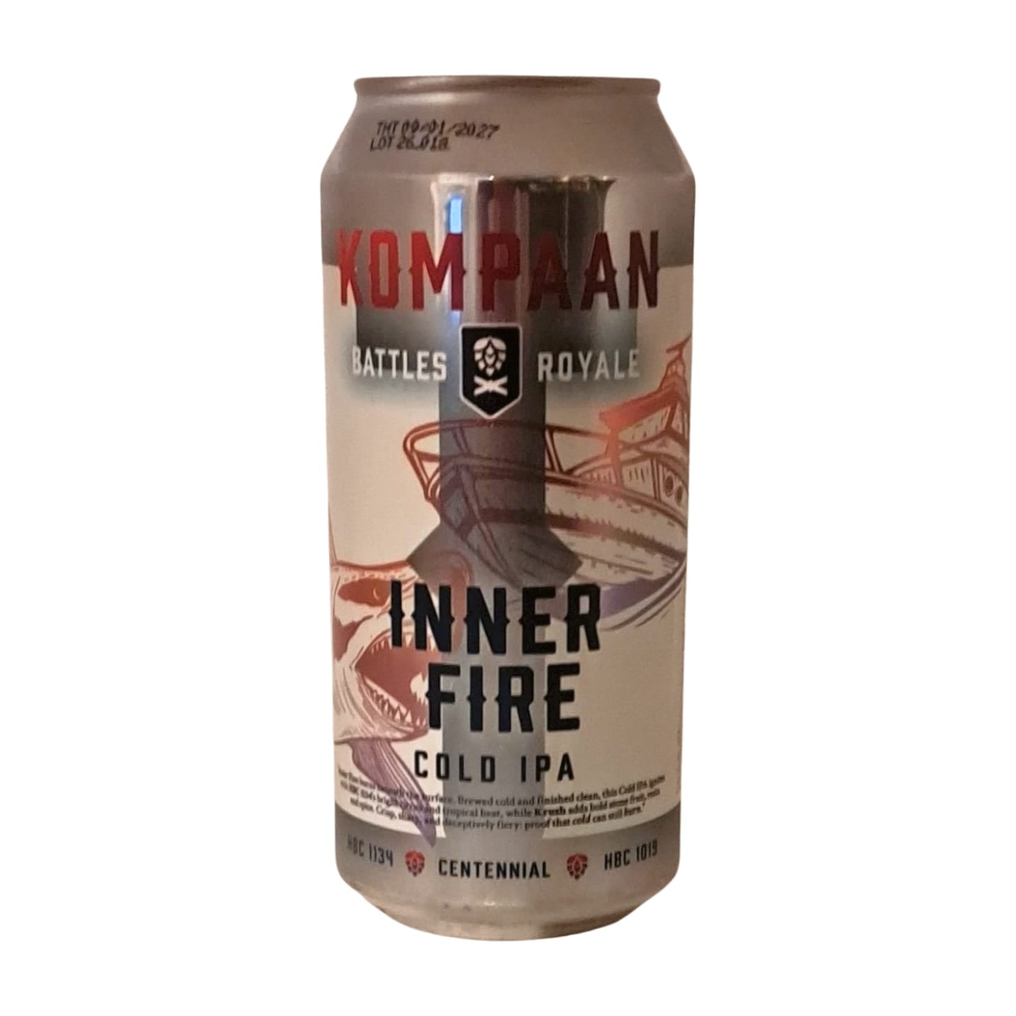 Kompaan Cold IPA