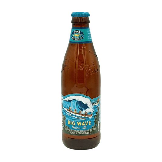 Kona Brewing Hawaii Big Wave | Golden Ale Webshop Online Verdins Bierwinkel Rotterdam