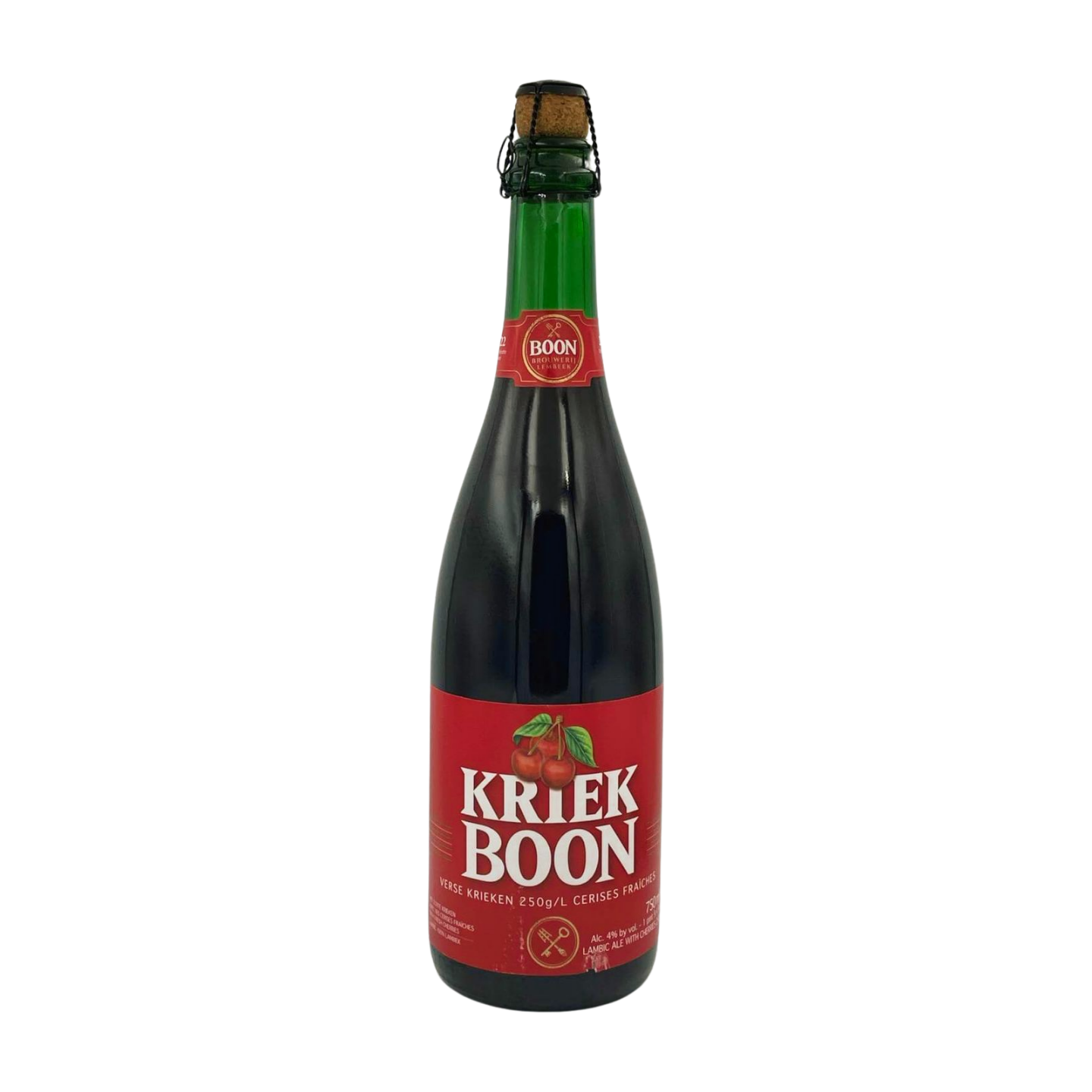 Boon Kriek | Kriek 75CL Webshop Online Verdins Bierwinkel Rotterdam