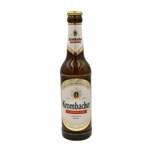 Krombacher Gruppe Krombacher Pils Alkoholfrei | Alcoholvrije Pils Webshop Online Verdins Bierwinkel Rotterdam