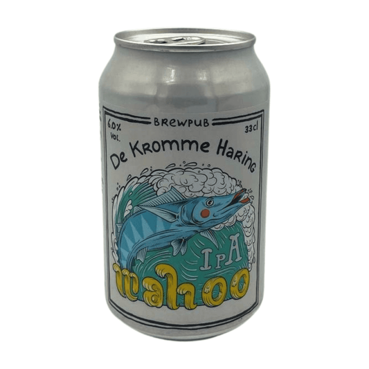 De Kromme Haring Wahoo | IPA
