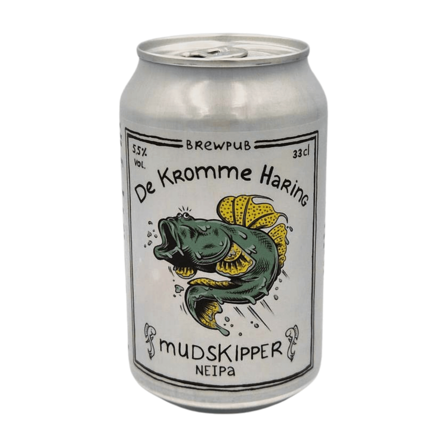 De Kromme Haring Mudskipper | NEIPA Webshop Online Verdins Bierwinkel Rotterdam