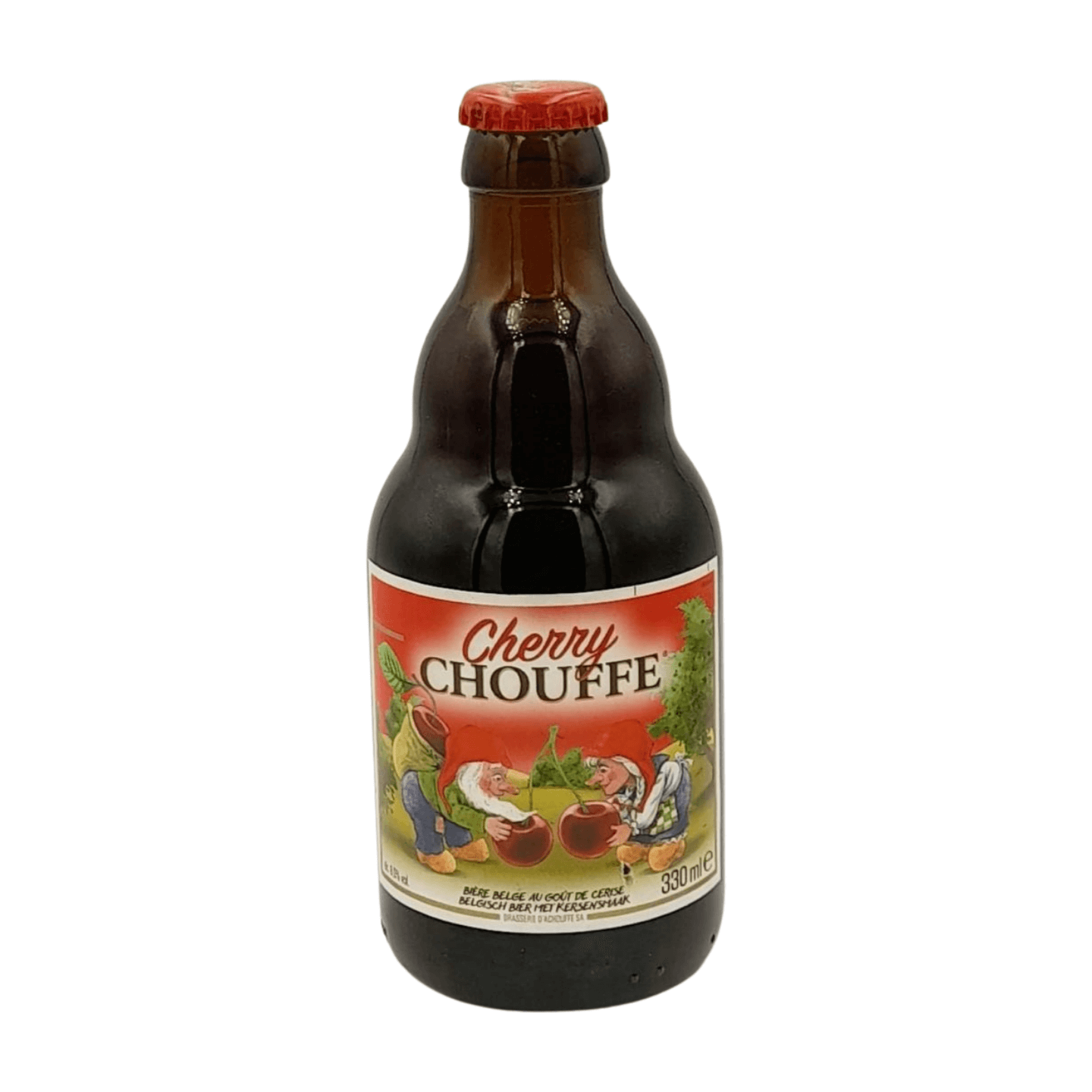 Brasserie d'Achouffe Cherry Chouffe | Kriek Webshop Online Verdins Bierwinkel Rotterdam