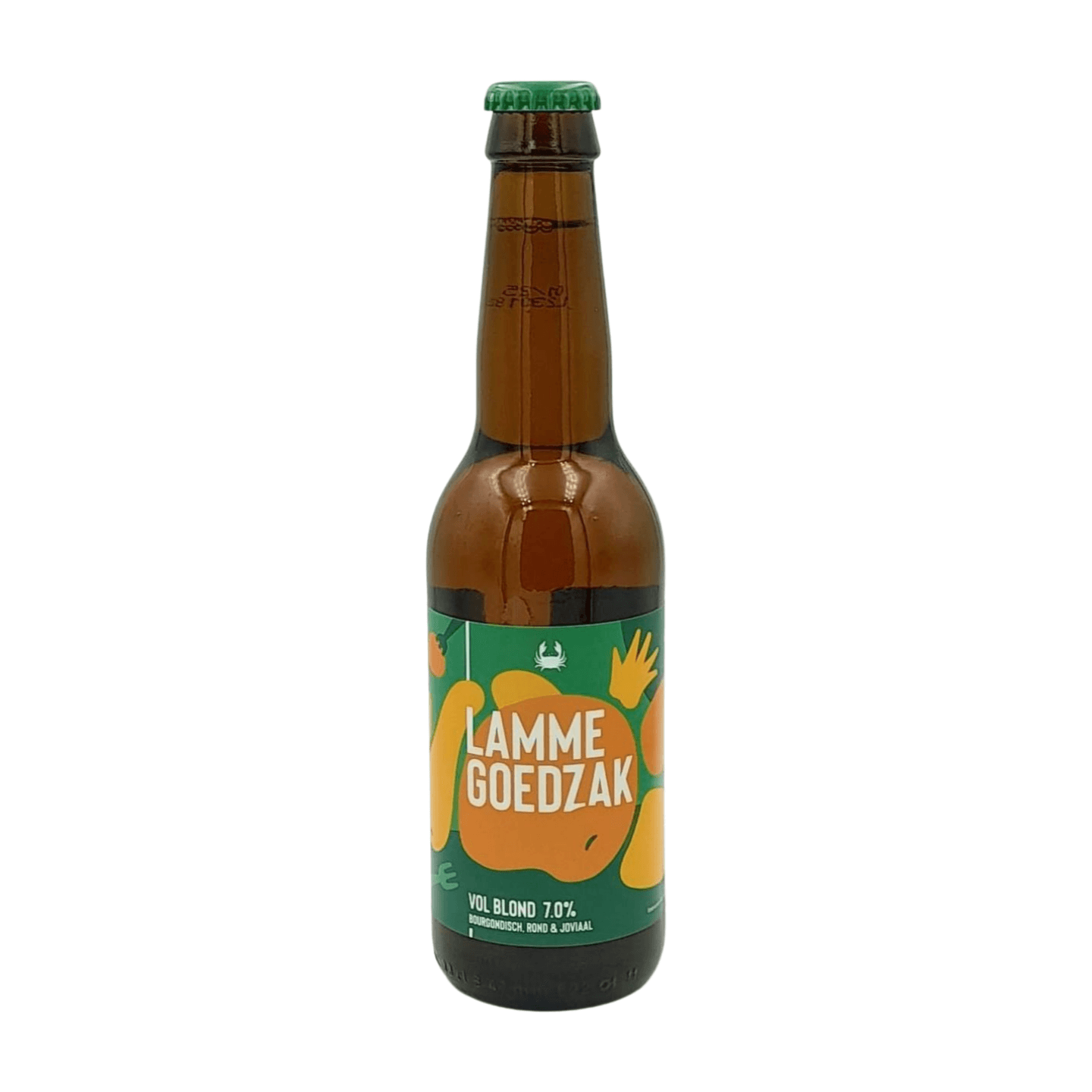 Schelde Brouwerij Lamme Goedzak | Blond Webshop Online Verdins Bierwinkel Rotterdam