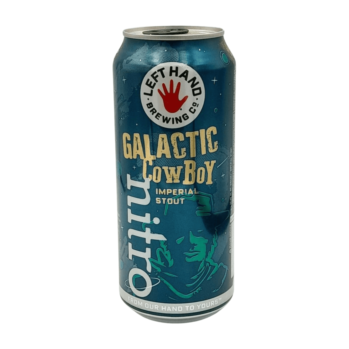 Left Hand Brewing Company Galactic Cowboy Nitro | Nitro Imperial Stout Webshop Online Verdins Bierwinkel Rotterdam
