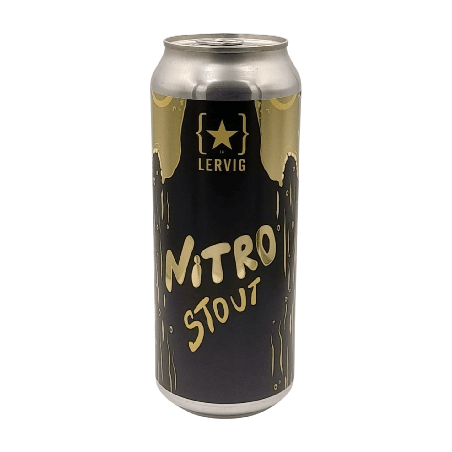 LERVIG Nitro Stout | Nitro Stout Webshop Online Verdins Bierwinkel Rotterdam