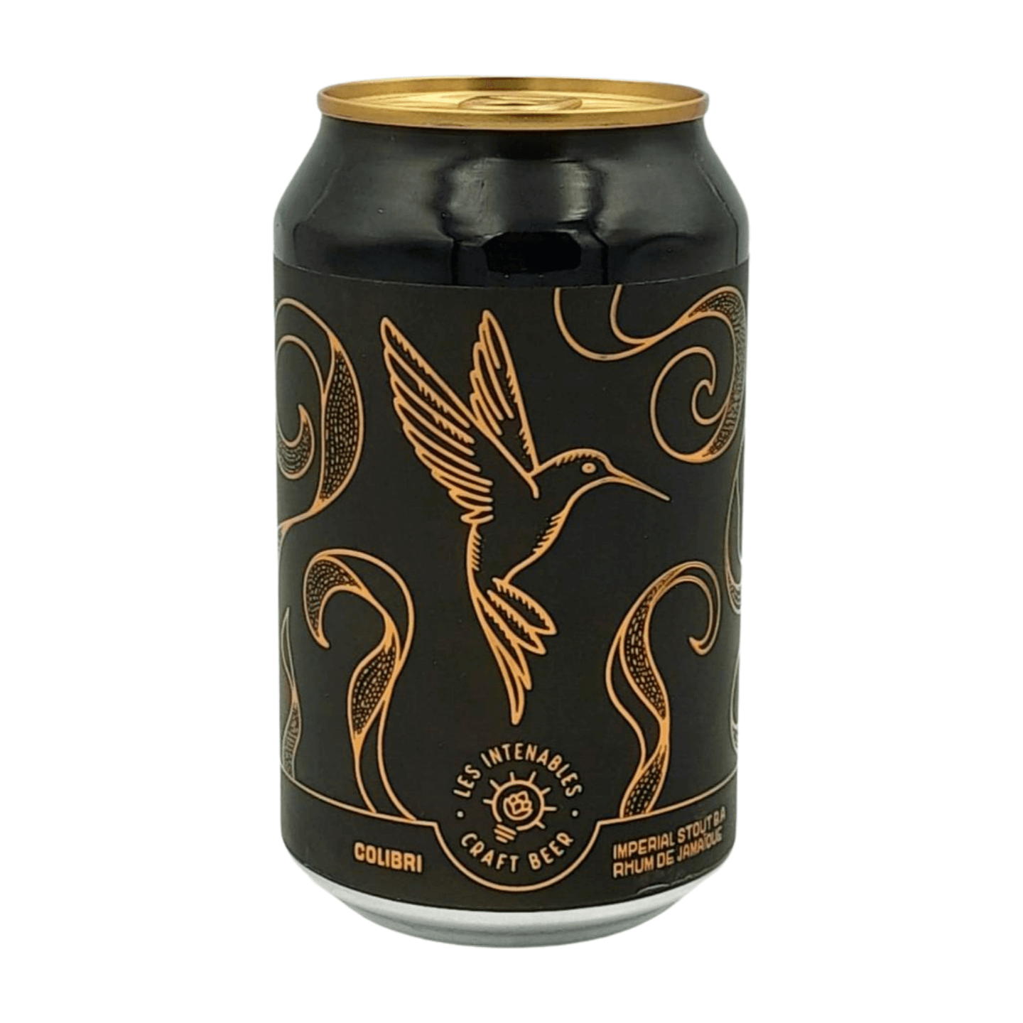 Les Intenables Colibri | Jamaican Rhum BA Imperial Stout Webshop Online Verdins Bierwinkel Rotterdam