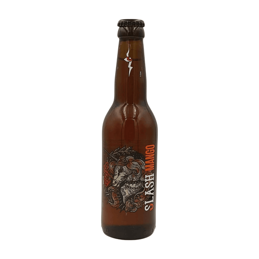 Brasserie Licorne Slash Mango | Fruit Beer Webshop Online Verdins Bierwinkel Rotterdam