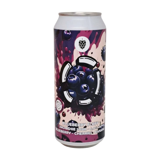Lost x Folkingebrew Blueberry Fluff Smoothie Sour
