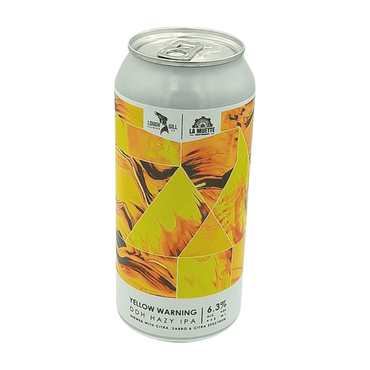 Lough Gill Brewery Yellow Warning | Hazy IPA Webshop Online Verdins Bierwinkel Rotterdam