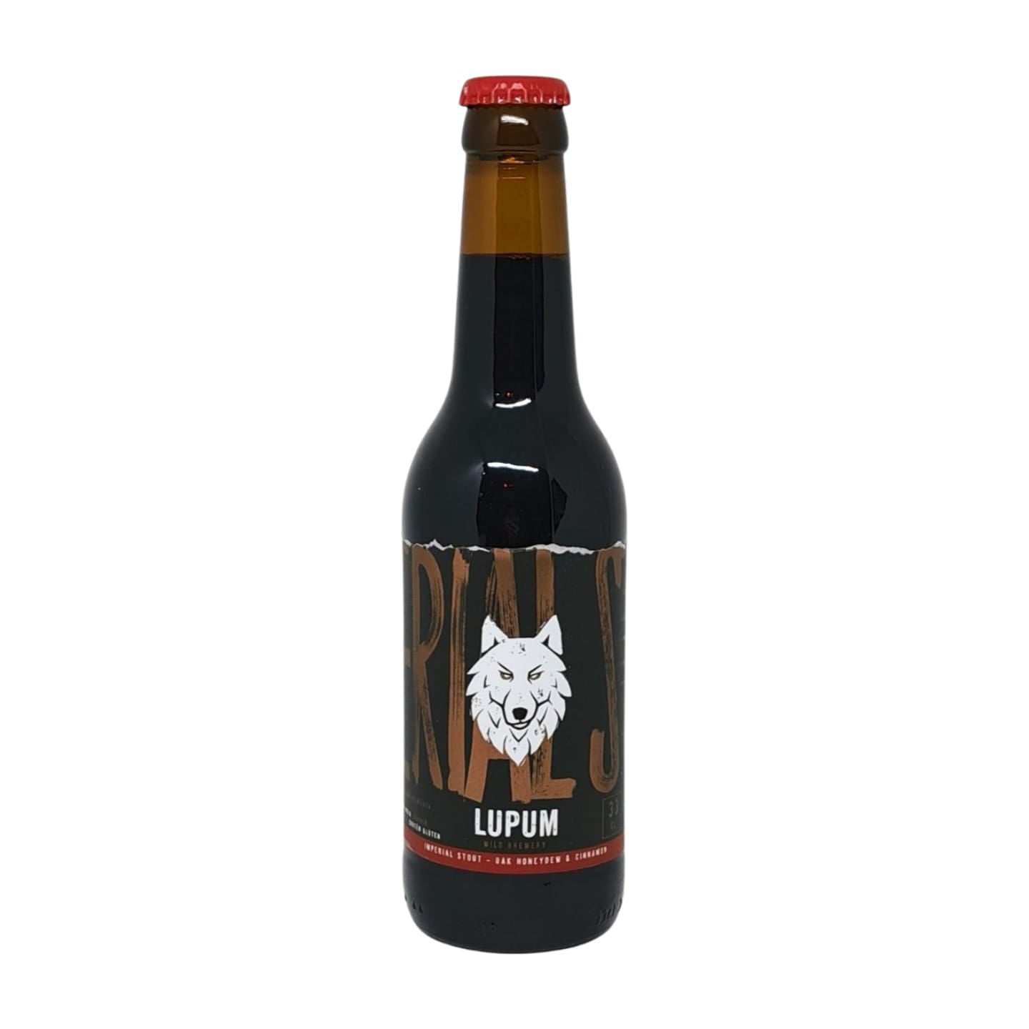 Lupum Imperial Stout - Oak Honeydew & Cinnamon BA Stout