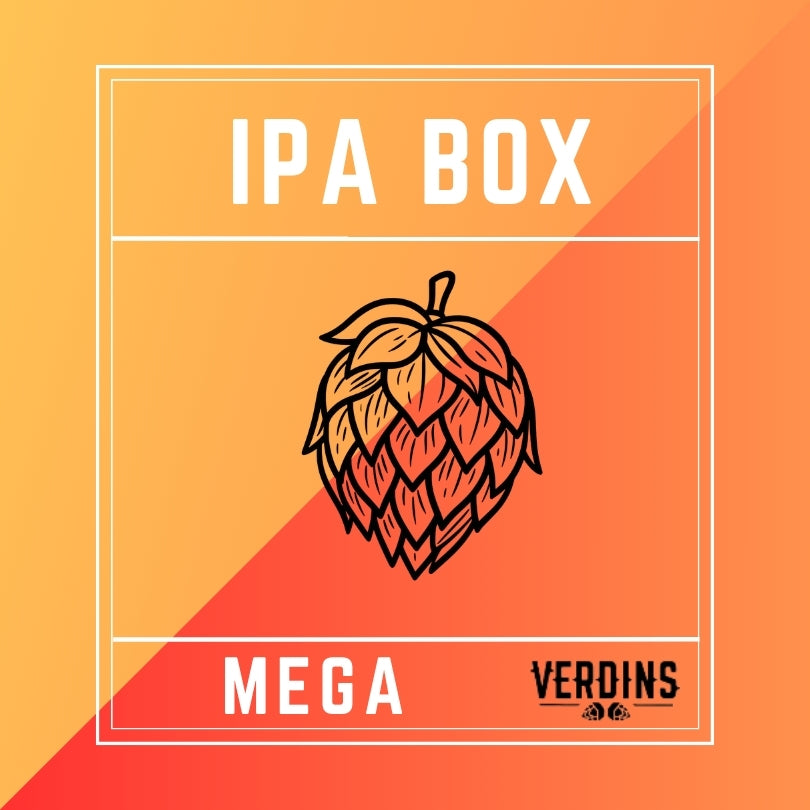 IPA Beer Box – Best Craft IPAs in One Box | Verdins