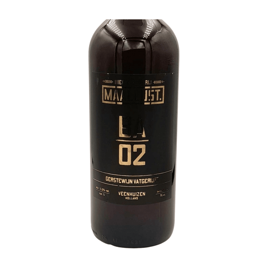 Maallust BA/02 | Bourbon Barrel Aged Barley Wine Webshop Online Verdins Bierwinkel Rotterdam