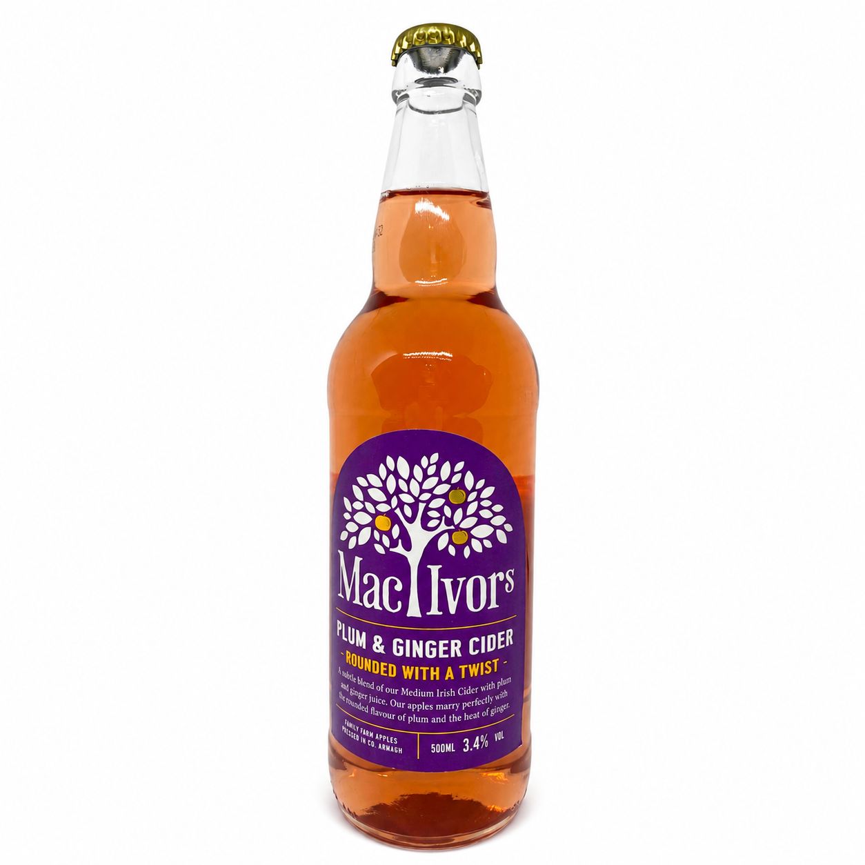 Mac Ivors Cider Plum & Ginger | Cider