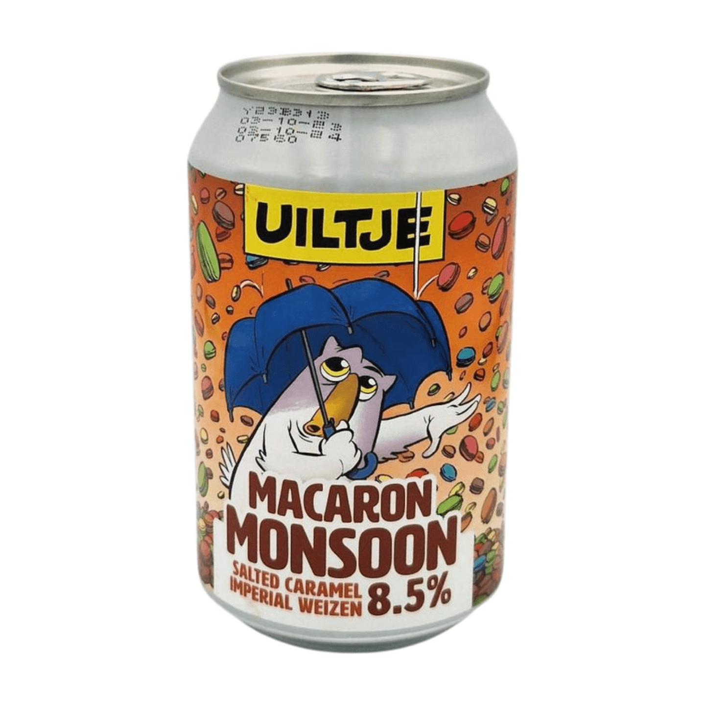 Uiltje Macaron Monsoon | Pastry Weizen Webshop Online Verdins Bierwinkel Rotterdam